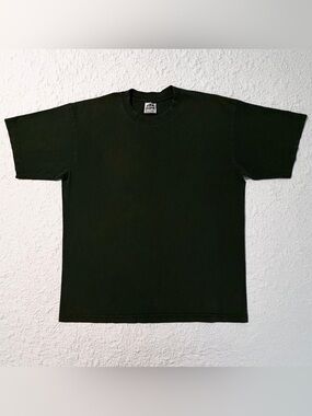 Pro 5 | Super Heavy Short Sleeve T-Shirt | Olive Green | Size XL
